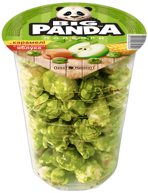 деталь Попкорн со вкусом яблока 60г Big Panda