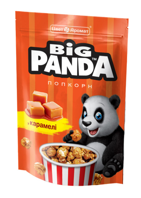деталь Попкорн у карамеле 90г Big Panda