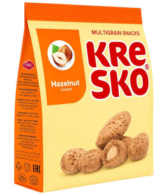 деталь Фигурки KRESKO с ореховым кремом 170г АВК