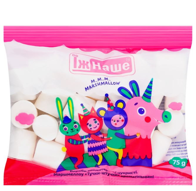 деталь Маршмеллоу «Тучки-Штучки» ароматизированные 75г ЇжНаше
