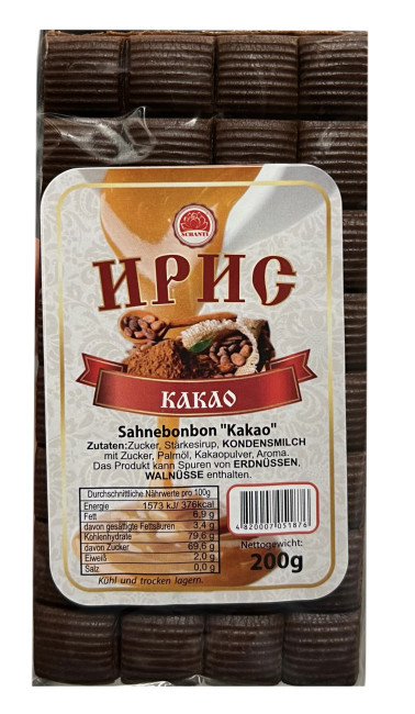 деталь Ирис Какао 200г Schanti