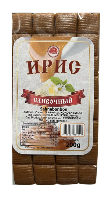 деталь Ирис Сливочный 200г Schanti