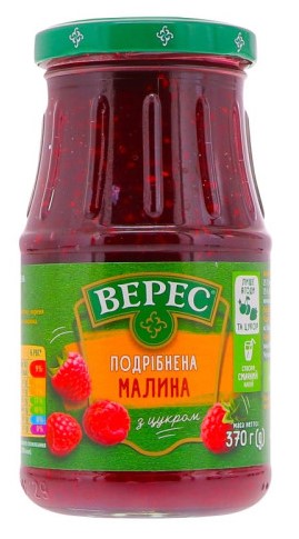 деталь Джем малиновый 370г Veres