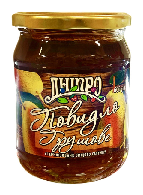 деталь Повидло грушевое 600г Днипро