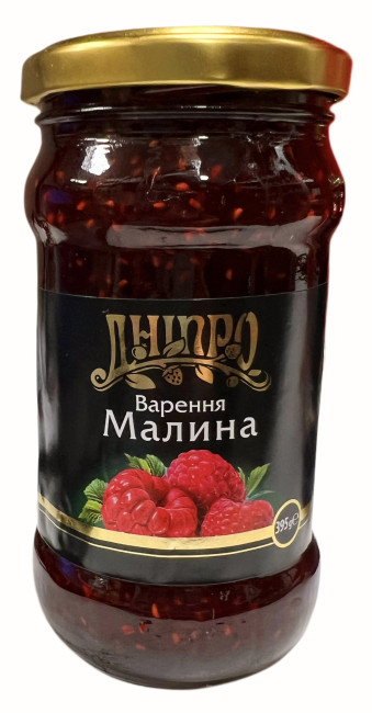 деталь Варенье малиновое 395г Днипро