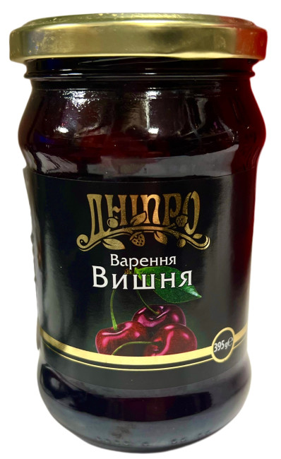 деталь Варенье вишневое 395г Днипро