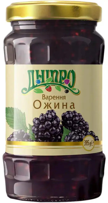 деталь Варенье Ежевика 395г Днипро