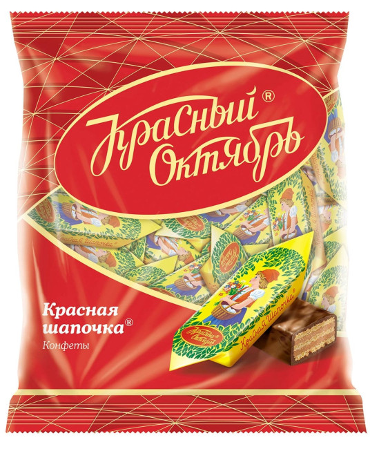 деталь Конфеты Красная шапочка 250г КО