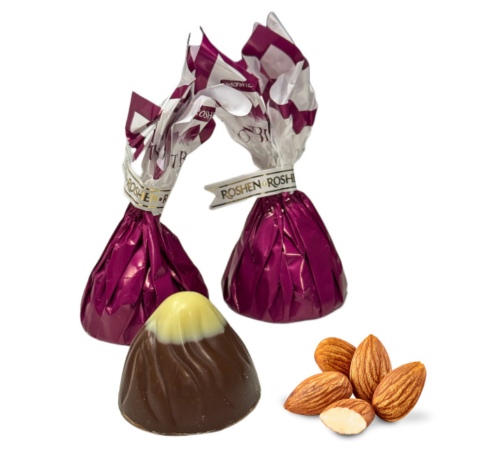 деталь MONT-BLANC с миндалем ROSHEN