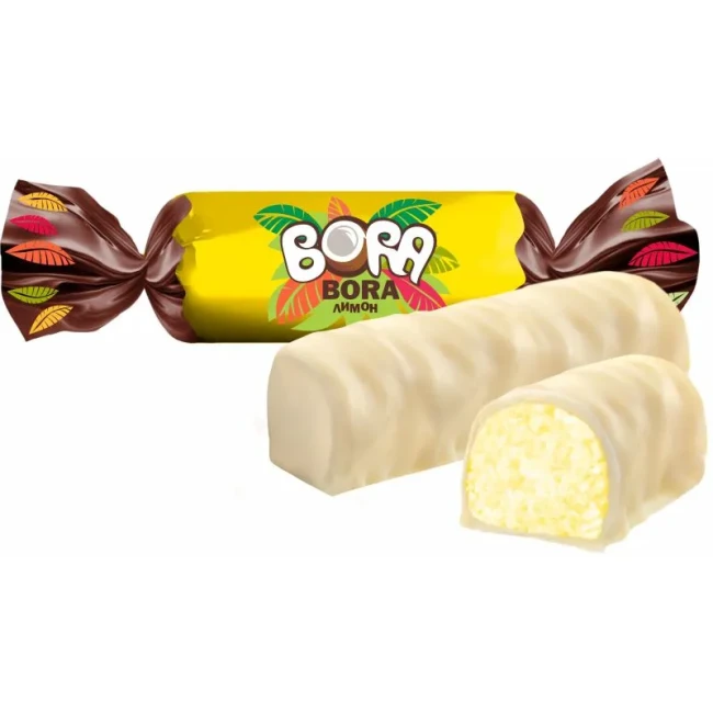 деталь Bora-Bora s citronovou náplní