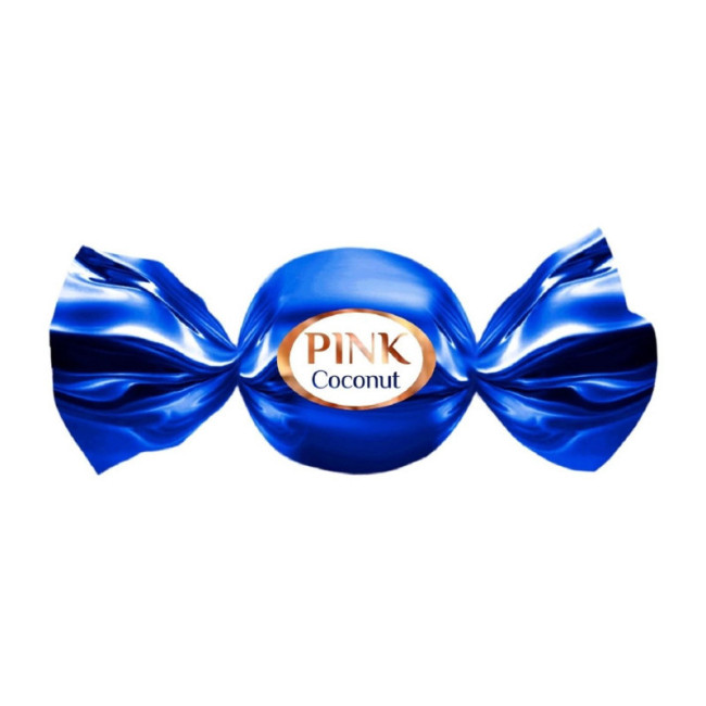 деталь Pink bonbóny s kokosem