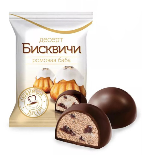 деталь Ромовая баба Бисквичи