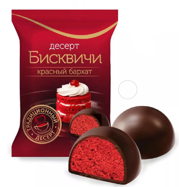 деталь Красный Бархат Бисквичи
