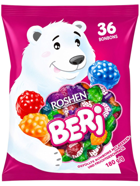 деталь Смесь фурэ с фруктовой начинкой Beri 180г Rochen