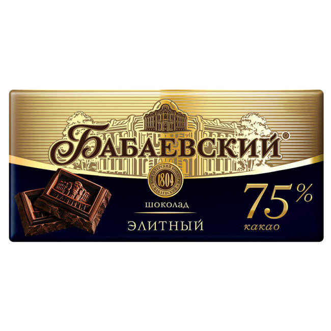 деталь Шоколад Бабаевский Елитный 200г