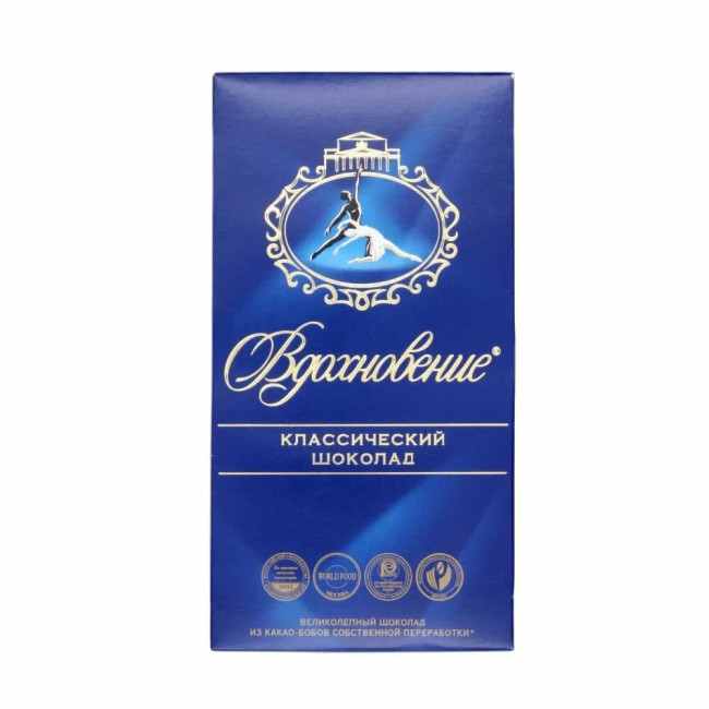 деталь Шоколад темный Вдохновение классический 90г