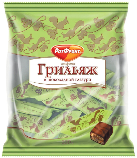 деталь Конфеты Грильяж 200г РОТ ФРОНТ