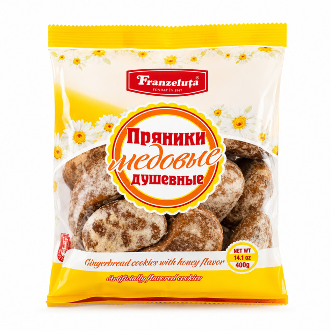 деталь Perníky medové Franzeluta 400g