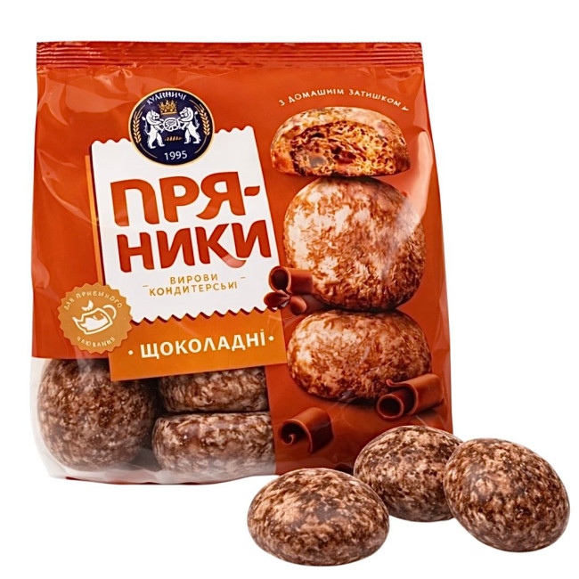 деталь Пряники «Шоколадные» 300 г Кулиничі