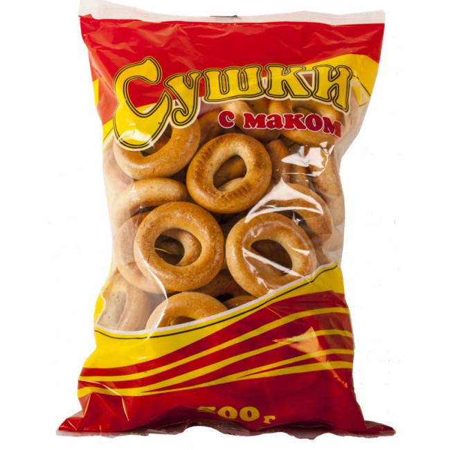 деталь Сушки с маком 500г Franzeluta