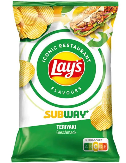деталь Чипсы Терияки 150г Lay's