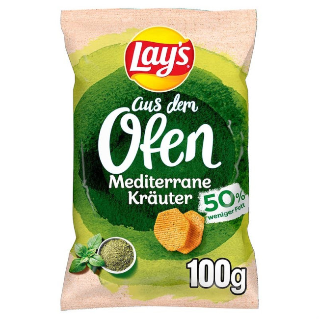 деталь Чипсы со вкусом специй 100г Lays