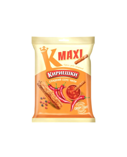 деталь Сухарики сладкий чили Кириешки 60г