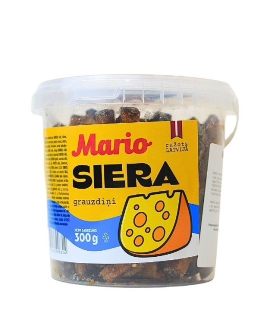 деталь Гренки с сыром 300 г Mario