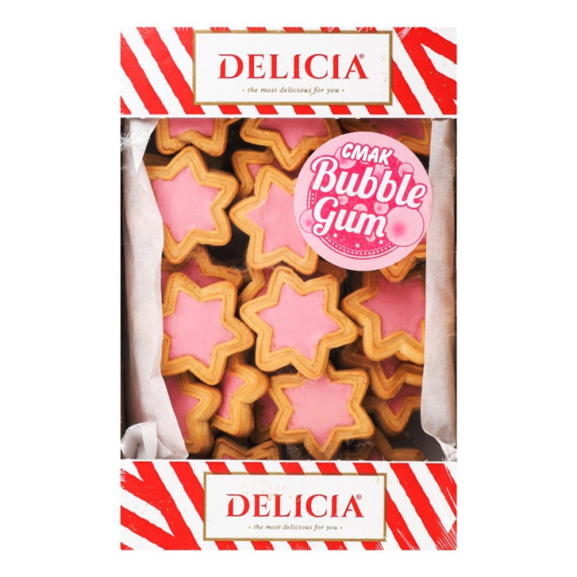 деталь Печенье со вкусом Bubble Gum 