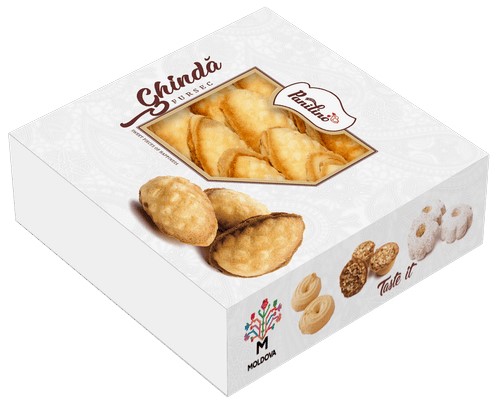 деталь Печенье Шишки 500г Panilino