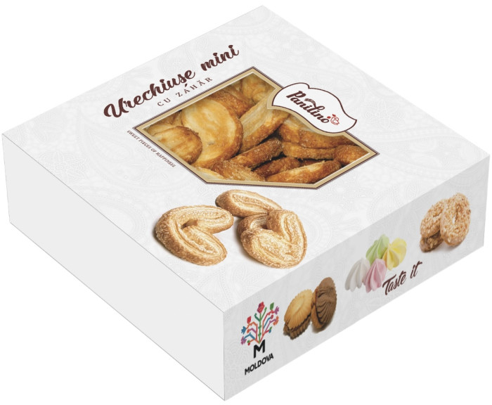 деталь Печенье Uški с сахаром 300 г Panilino