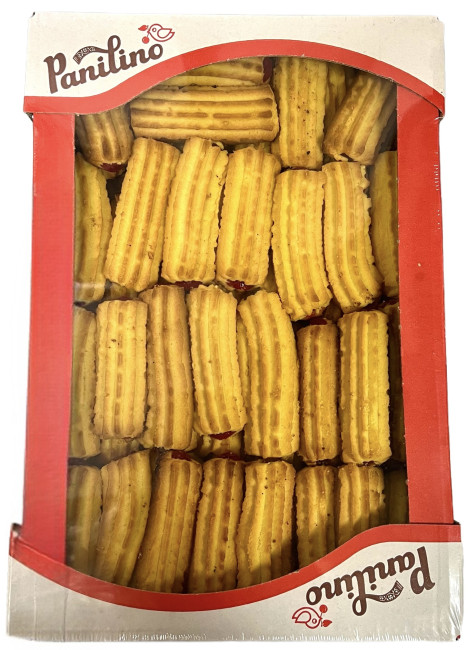 деталь Печенье с вишневым вкусом Frutolinove 900г Panilino