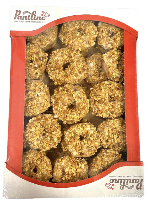 деталь Печенье Арахисовые кольца 800г Panilino