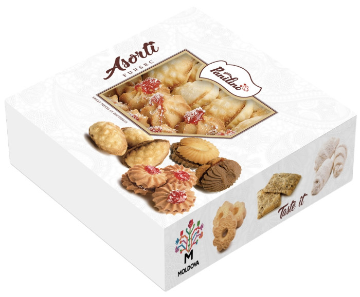 деталь Печенье разное 450г Panilino