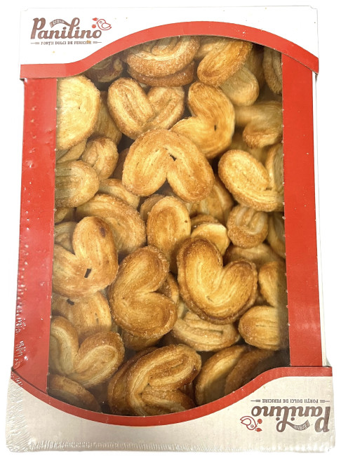 деталь Печенье Ушки с сахаром 500г Panilino