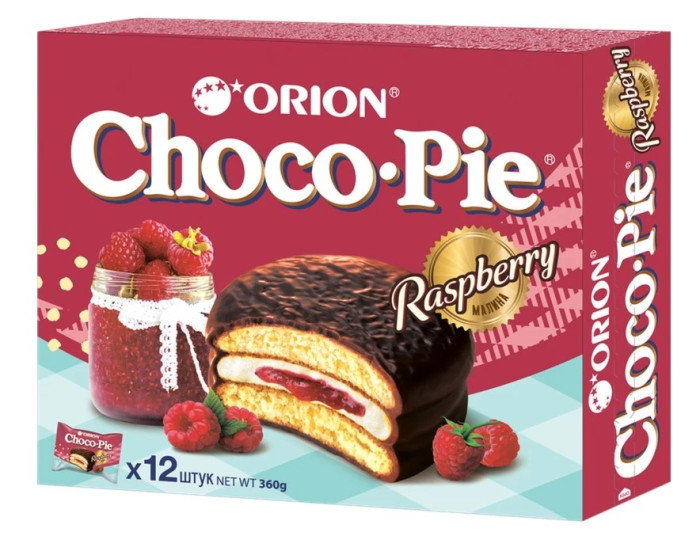 деталь Чоко Пай Малиновый 12*30г Orion