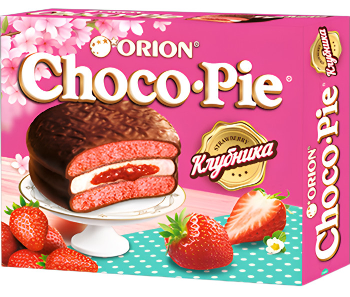 деталь Чоко Пай Клубника 12*30г Orion
