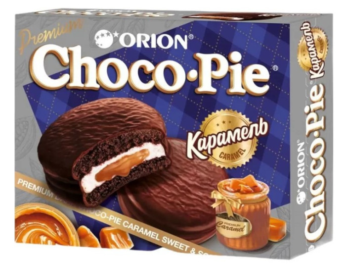 деталь Чоко Пай Карамель 12*30г Orion