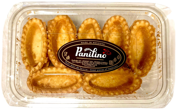 деталь Печенье Лодочки тарталетки 170г Panilino