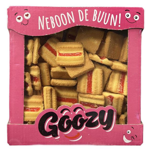 деталь Печенье Jelly-Red 400 г Goozy