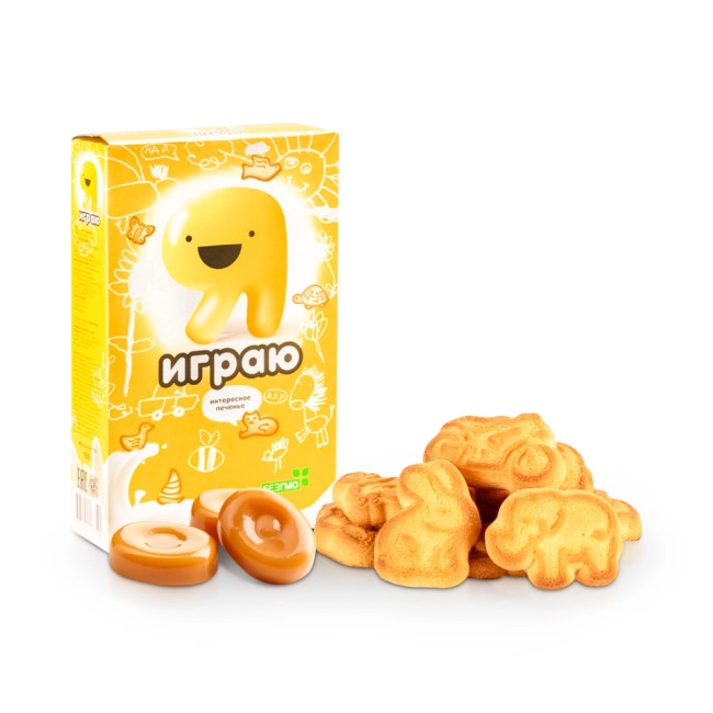 деталь Печенье сахарное 150г Я играю