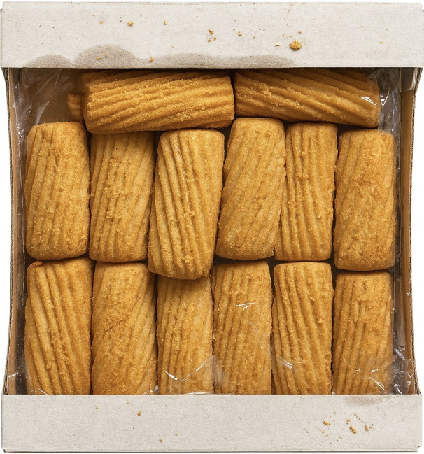 деталь Печенье с вишневым вкусом Frutolinove 400г Panilino