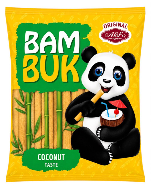 деталь Палочки Bam-Buk со вкусом кокоса 160г АВК