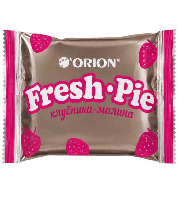 деталь Fresh-pie с начинкой клубника-малина 25г Orion