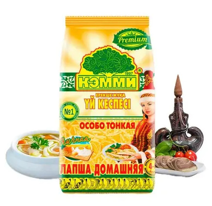 деталь Лапша домашняя 200г Кэмми