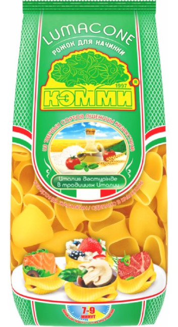 деталь Рожковые макароны для начинки 250г Кэмми