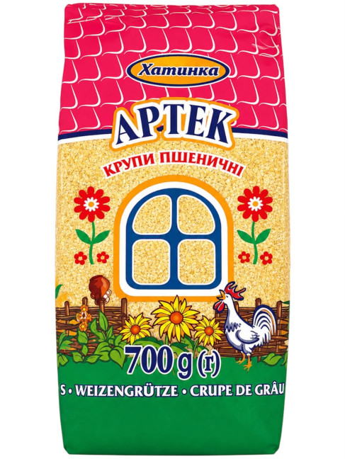 деталь Крупа из твёрдой пшеницы 700г Хатинка