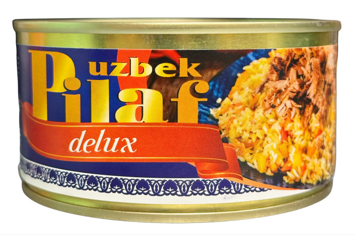 деталь Узбекский плов Delux 330г