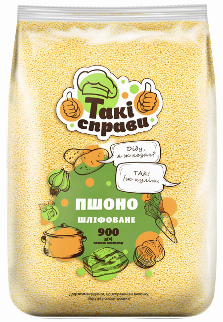 деталь Пшено 900г Таки Справы