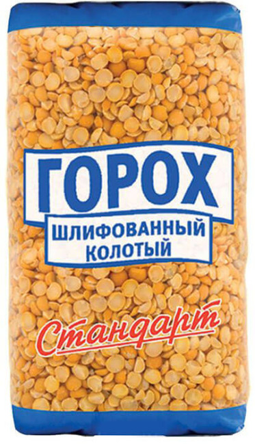 деталь Горох Колотый 900г Стандарт
